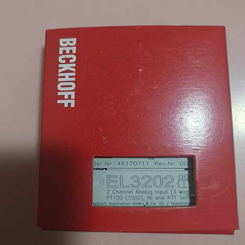 咨询-BECKHOFF倍福EL3202