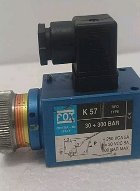 FOXK5Electro-MechanicalPressureSwitchK5730-300barSPD