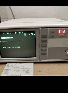 HP 78352C ，通电有显示，只有主机，没别的配件，实物-询价