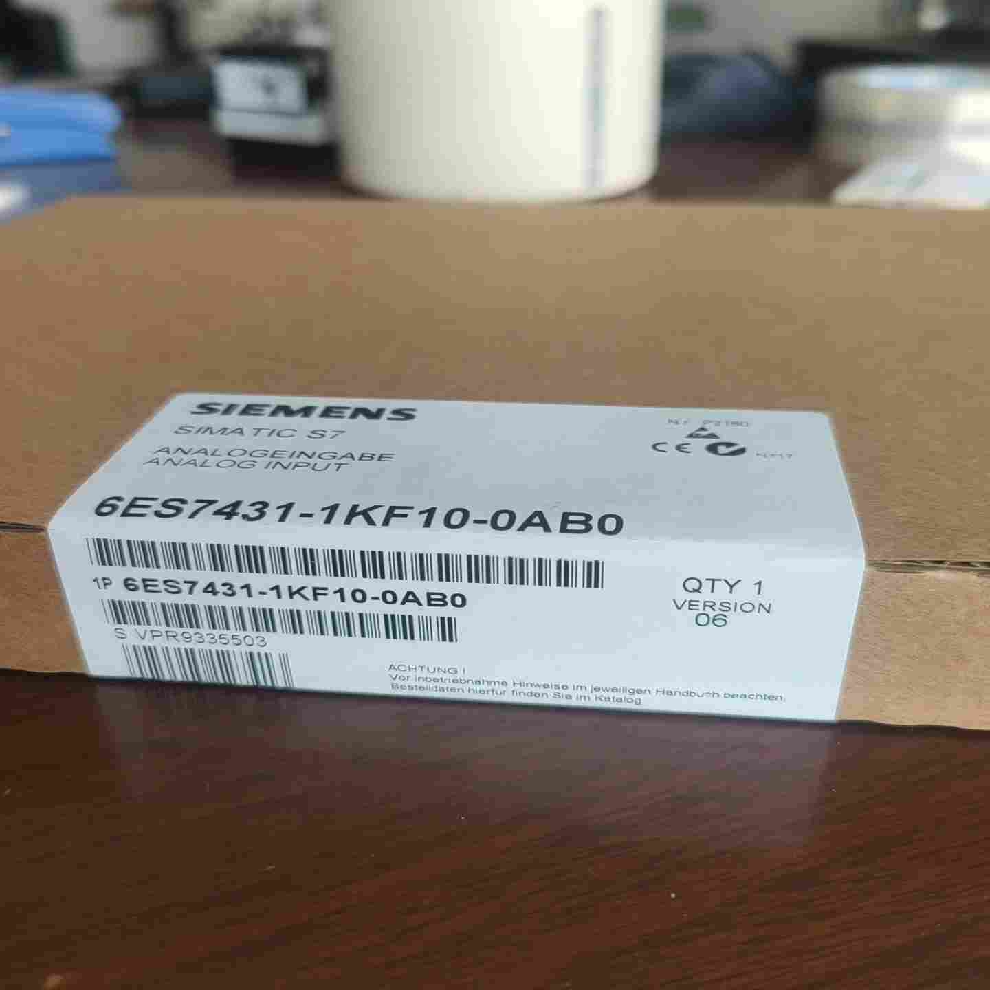 咨询-6ES7431-1KF10-0AB0模拟量输入模块