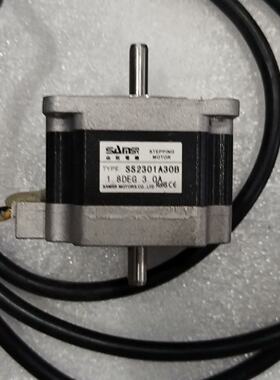 议价山社SAMSR步进电机SS2301A30B1.8度3.0议价