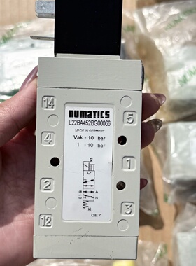 全新纽曼蒂克NUMATICSL22B电磁阀L22BA45议价