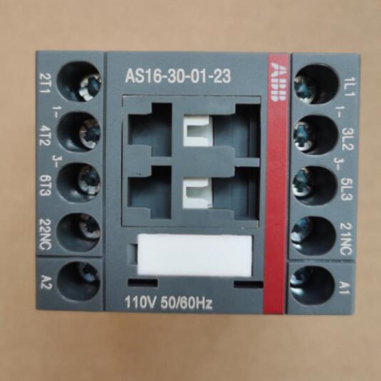 【议价】ABB交流接触器   AS16-30-01-23  AC110V