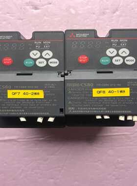 三菱变频器FR-CS84-012-60，实物拍摄，成色漂亮可--议价商品