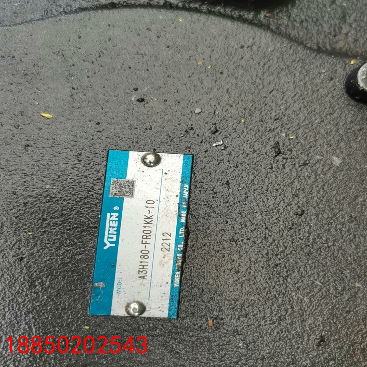 【请询价】YOKEN油泵 A3H180-FR01KK-10日本原装进