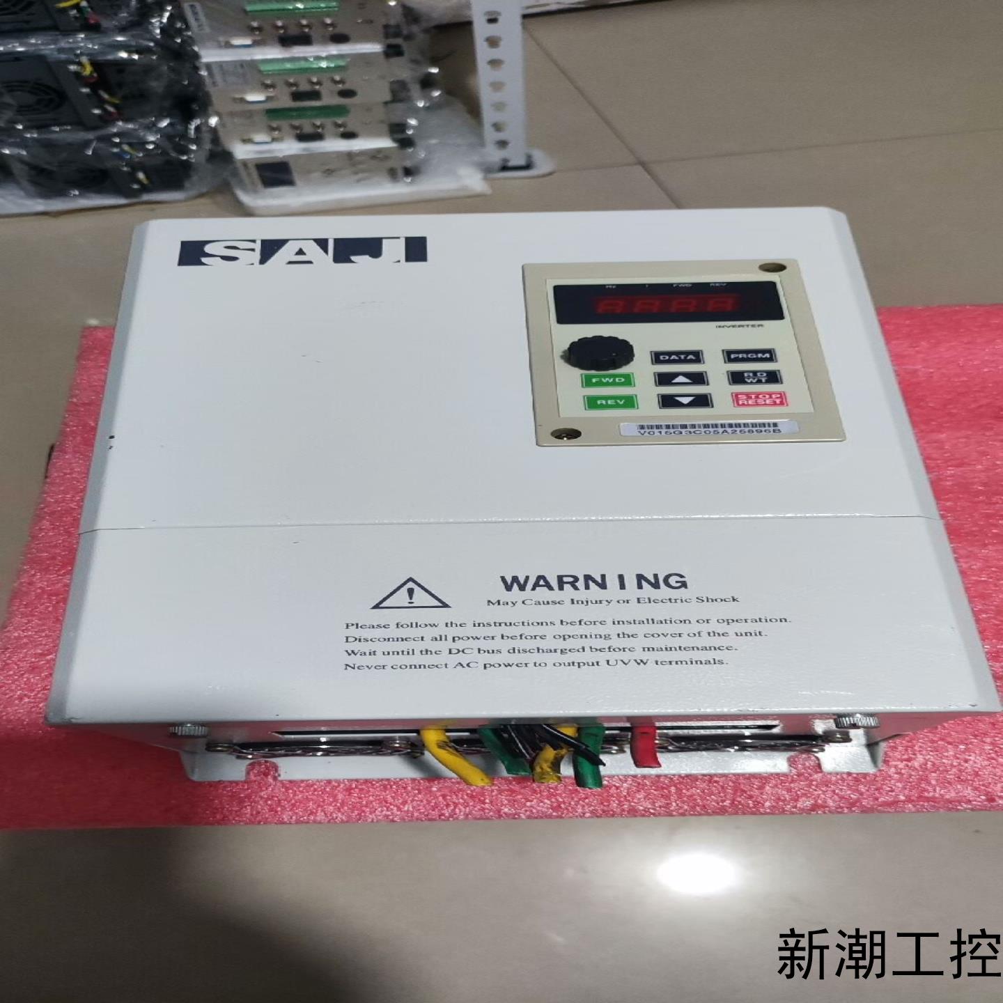 拆机原装三晶变频器  V015G3V18R5P3议价商品