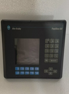 ALLENBRADLEYPANELVIEW600DISPLAYPANEL