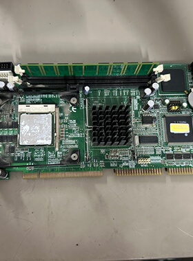 研华工控机主板PCA6186Rev.B2双网口送内存—议价