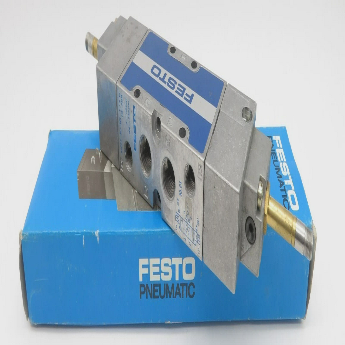 FESTOMFH-5/3B-1/4-BMagnetventil19788SolenoidValve5/3-W