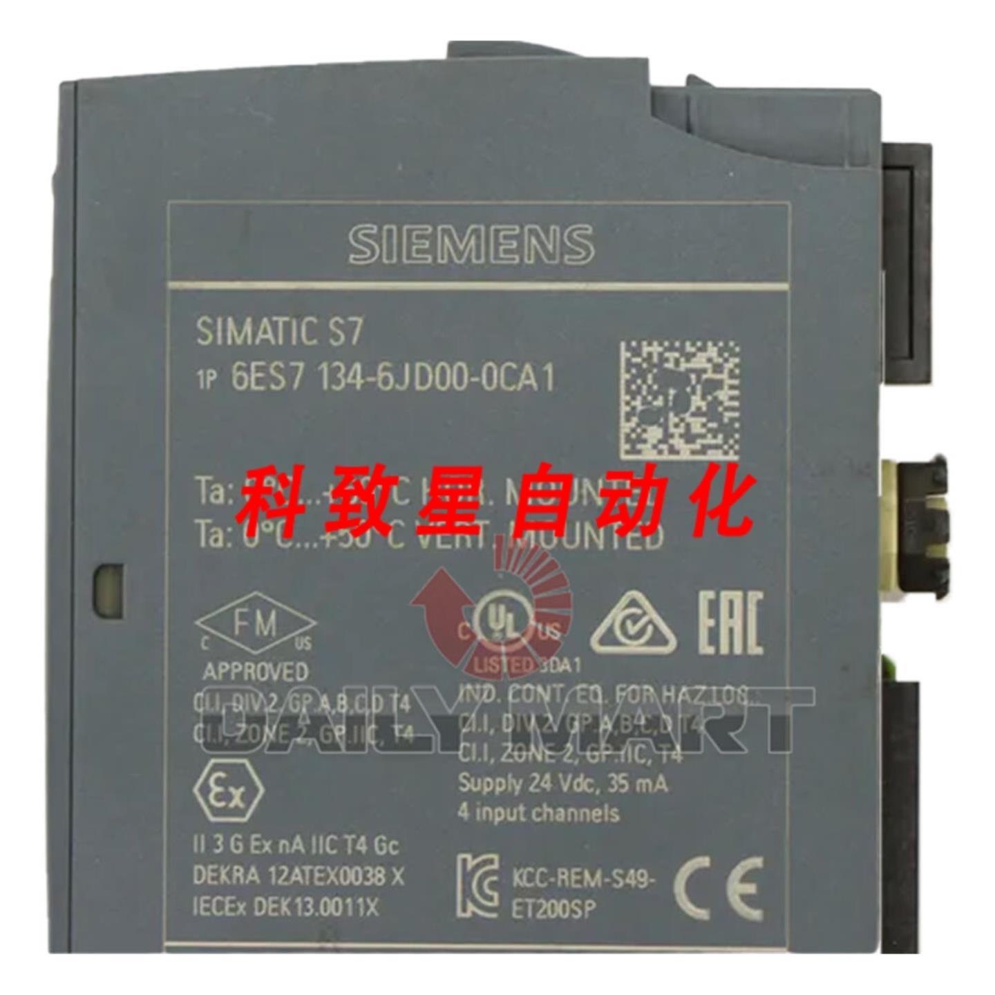 工业配件6ES7134-6JD00-0CA1 PLC模块