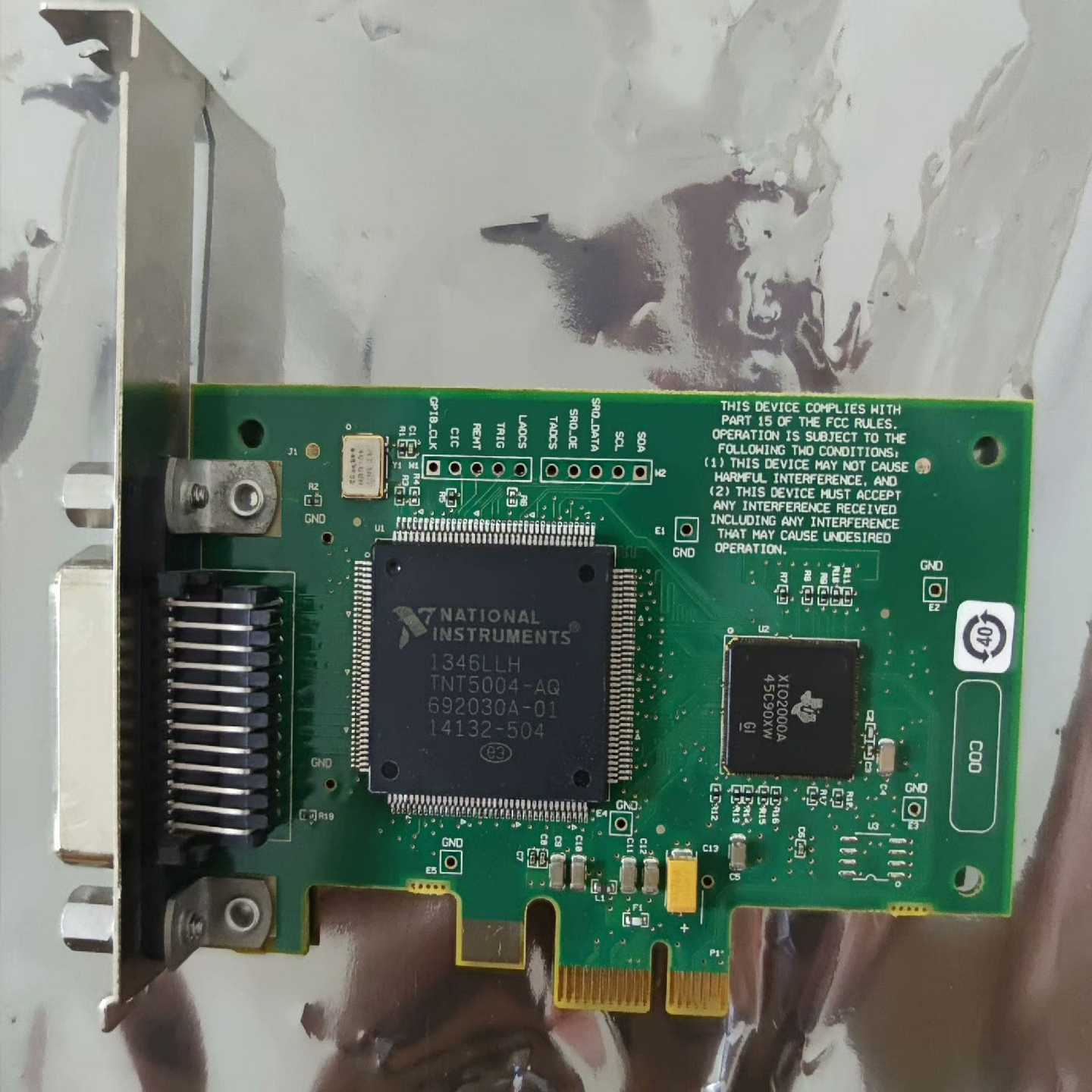 正品NIPCIe-GPIB原装，全新现货！