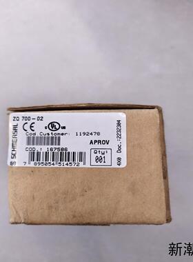 全新SCHMEASAL施迈赛 拉绳开关ZQ700-02议价商品