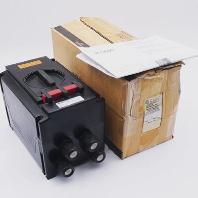 CEAG GHG 262 2601 R0005 690V 20A Sicherheitsschalter unused