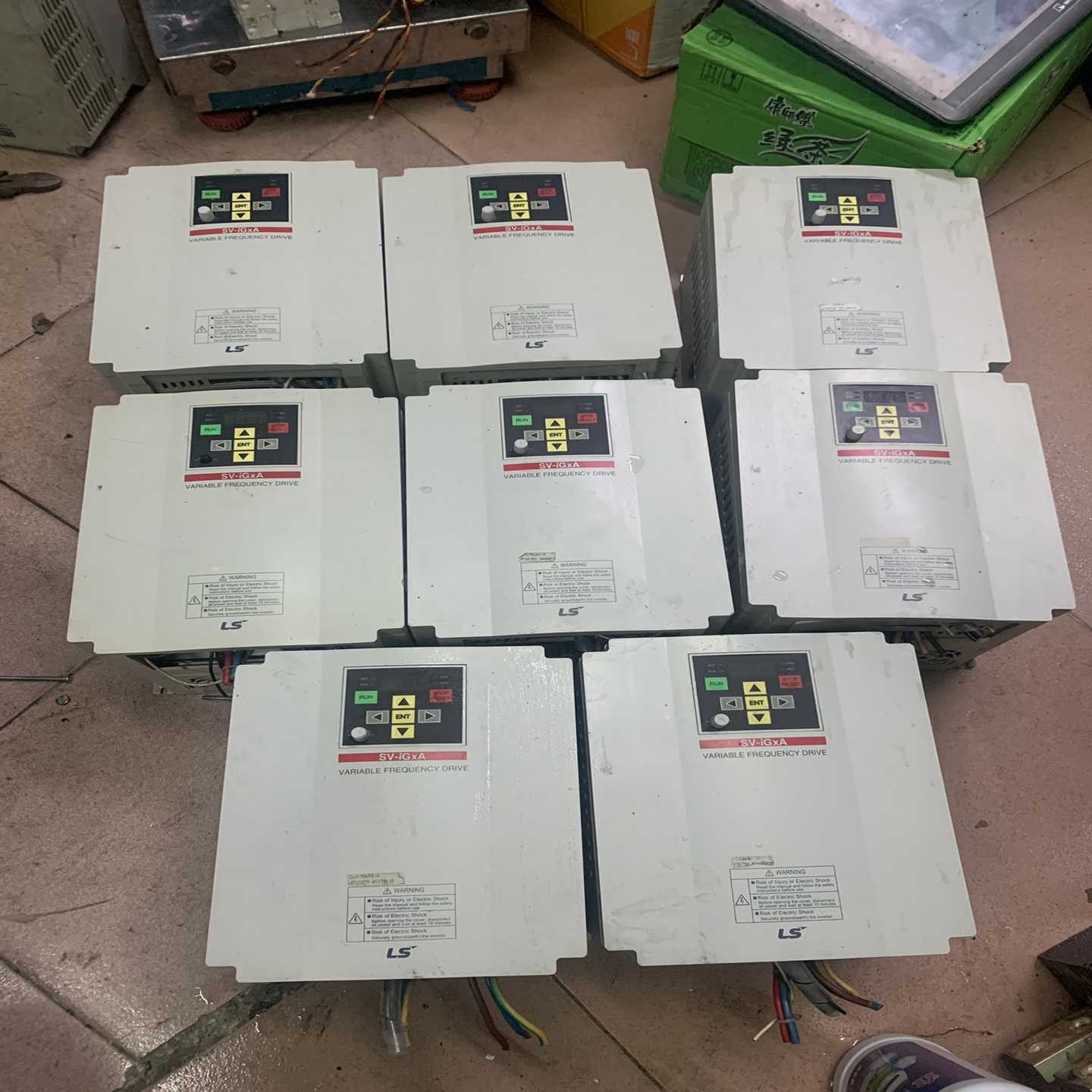 议价SV-iGXA，LS，变频器，7.5KW，380V，原装拆机