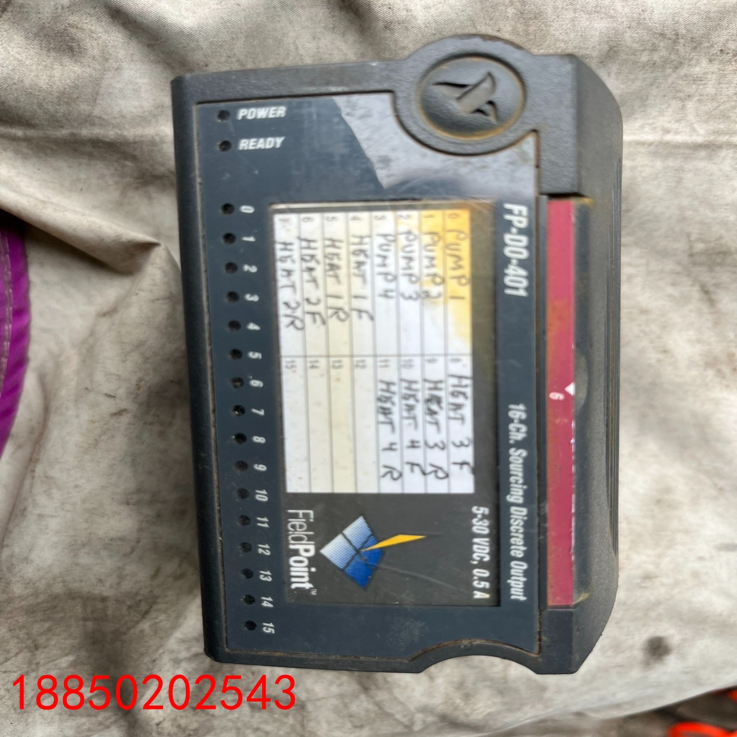 【请询价】美国NI模块底座FP-D0-401跟FP-RTD-122无