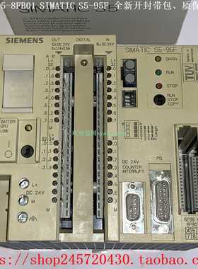 6ES5095-8FB016ES5095-8FB01西门子SIMATICS5-95FCPU模块