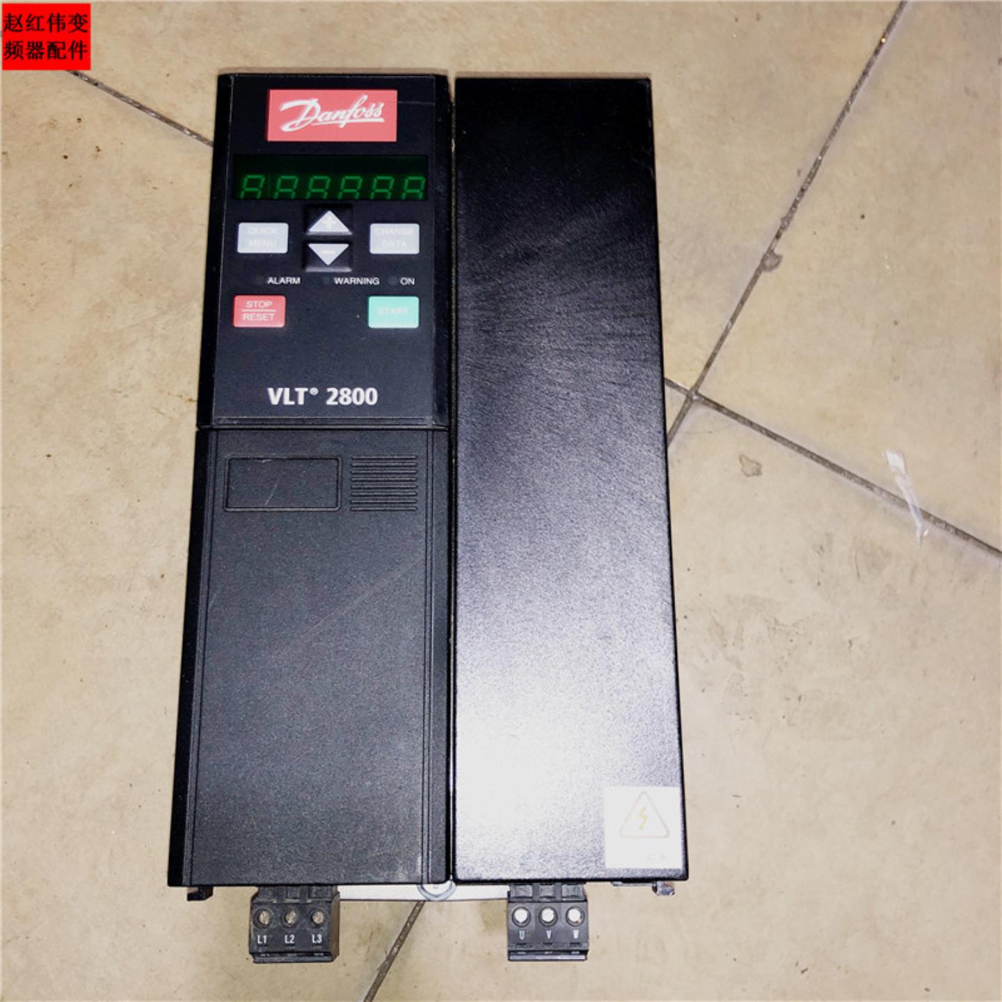 VLT2875PT4B20S丹佛斯VLT2800系5.57.5KW变频器VLT2855PT4B20STR