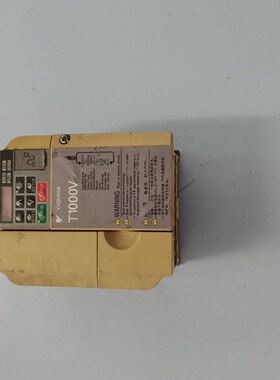 强安川变频器CIMRTB4V0002BBA0.75KW实