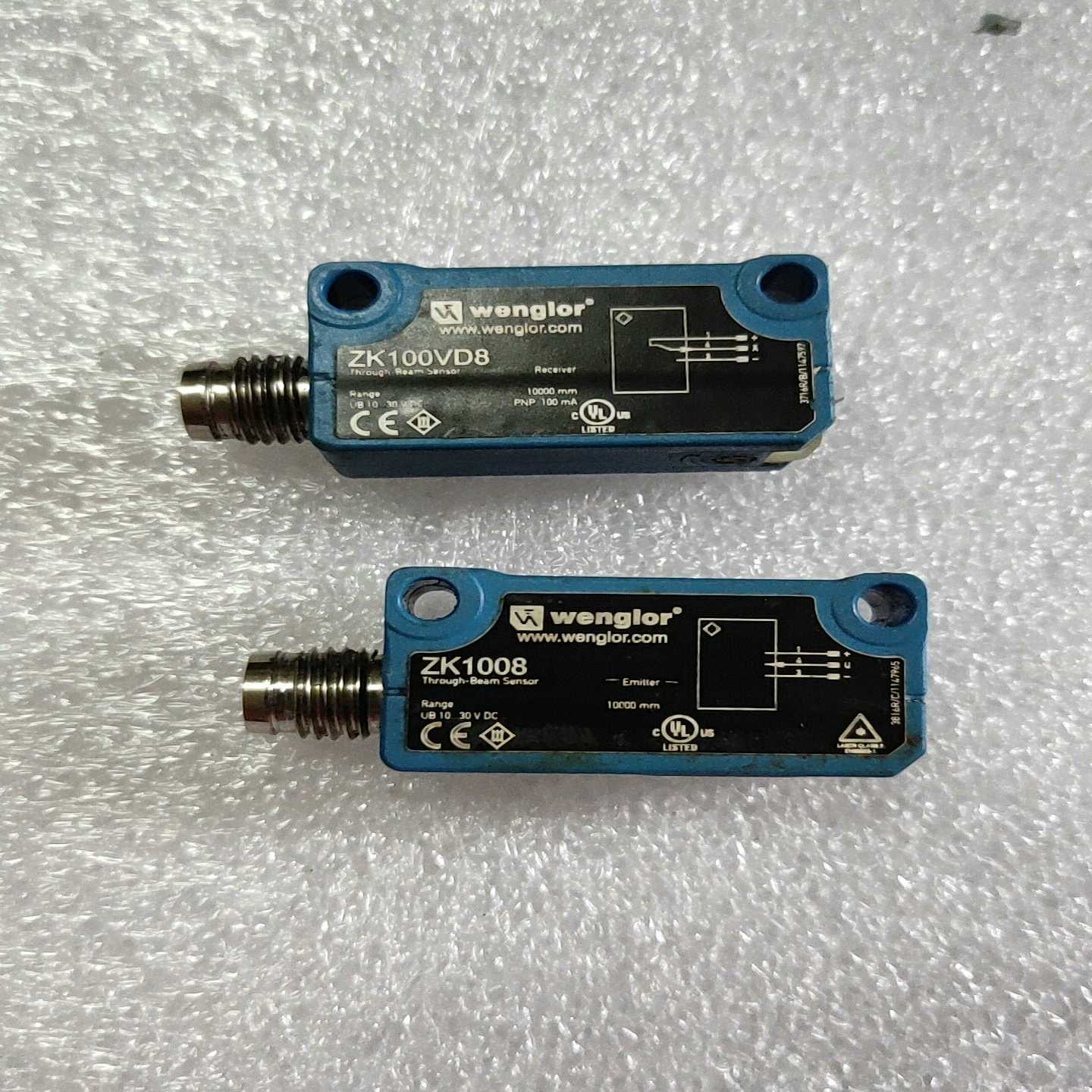 威格勒wenglor光电传感器ZK1008ZK100V--议价商品