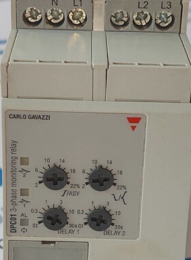 1Pc Rel De Monitoreo De 3 Fases CARLO GAVAZZI DPC01DM48400HZ