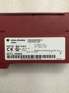 AB罗克韦尔NX70-PWRDC现询价