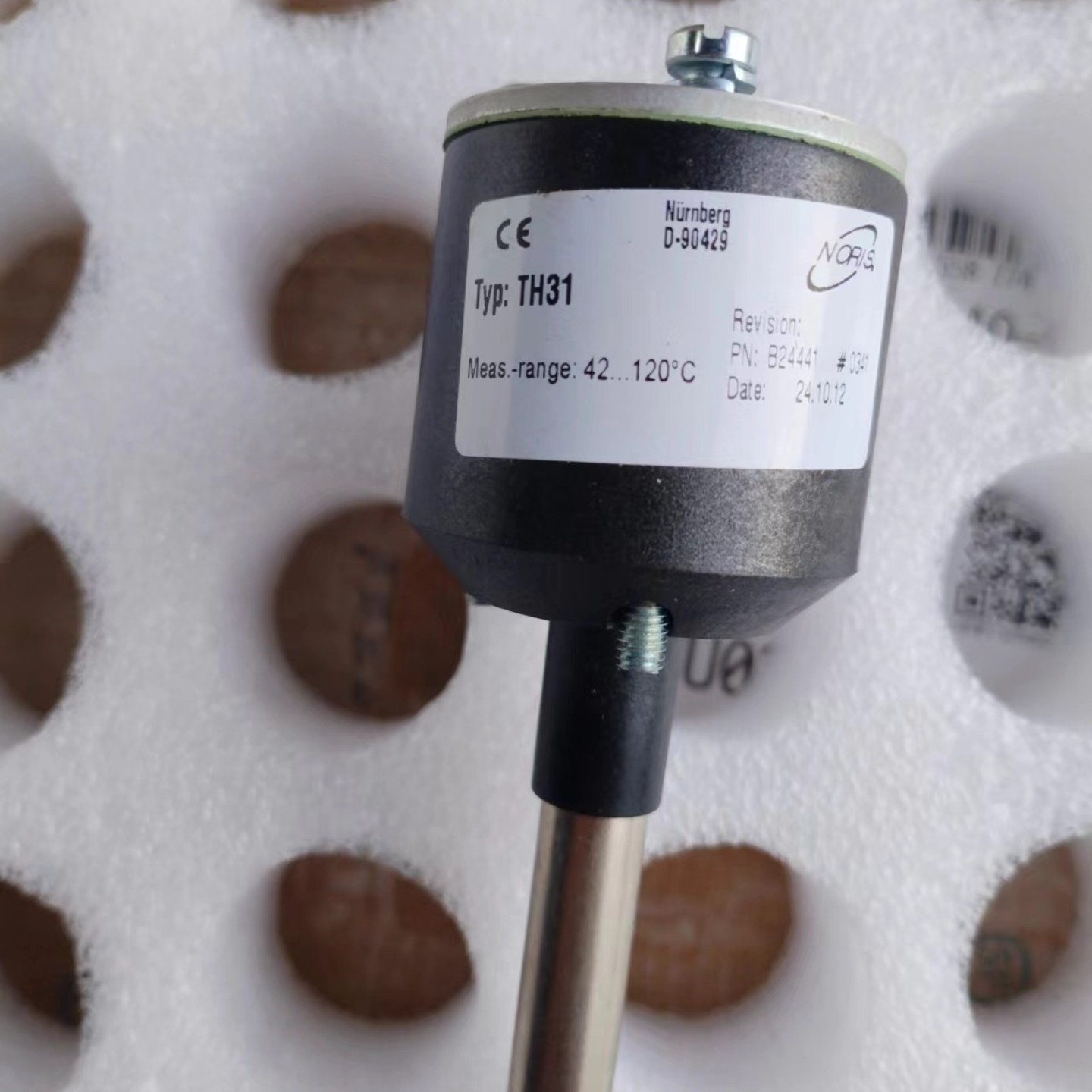 (工仔机械）NORIS 温度传感器type:TH31