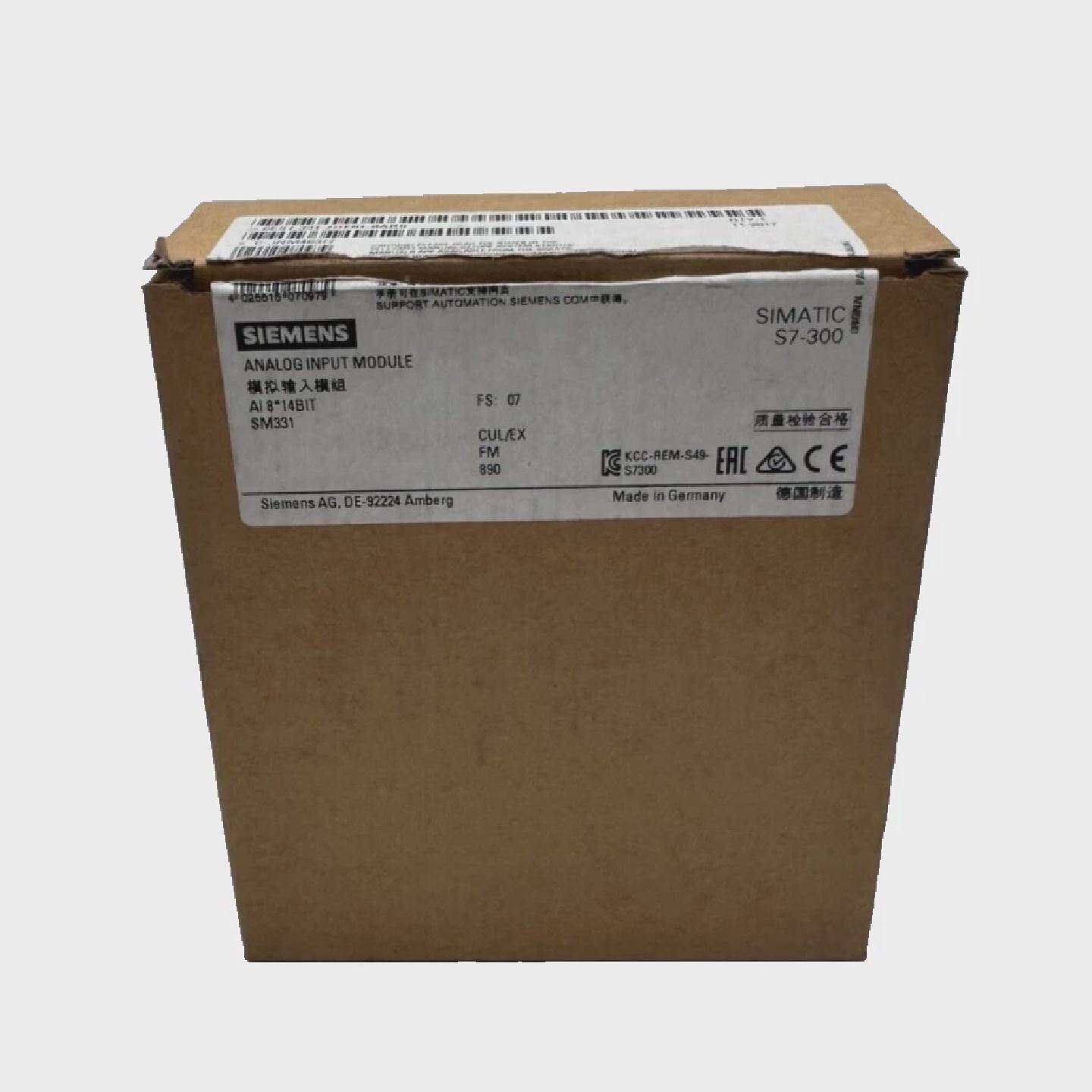 Siemens 6ES73317HF010AB0 Analog Eingang Modul SM331