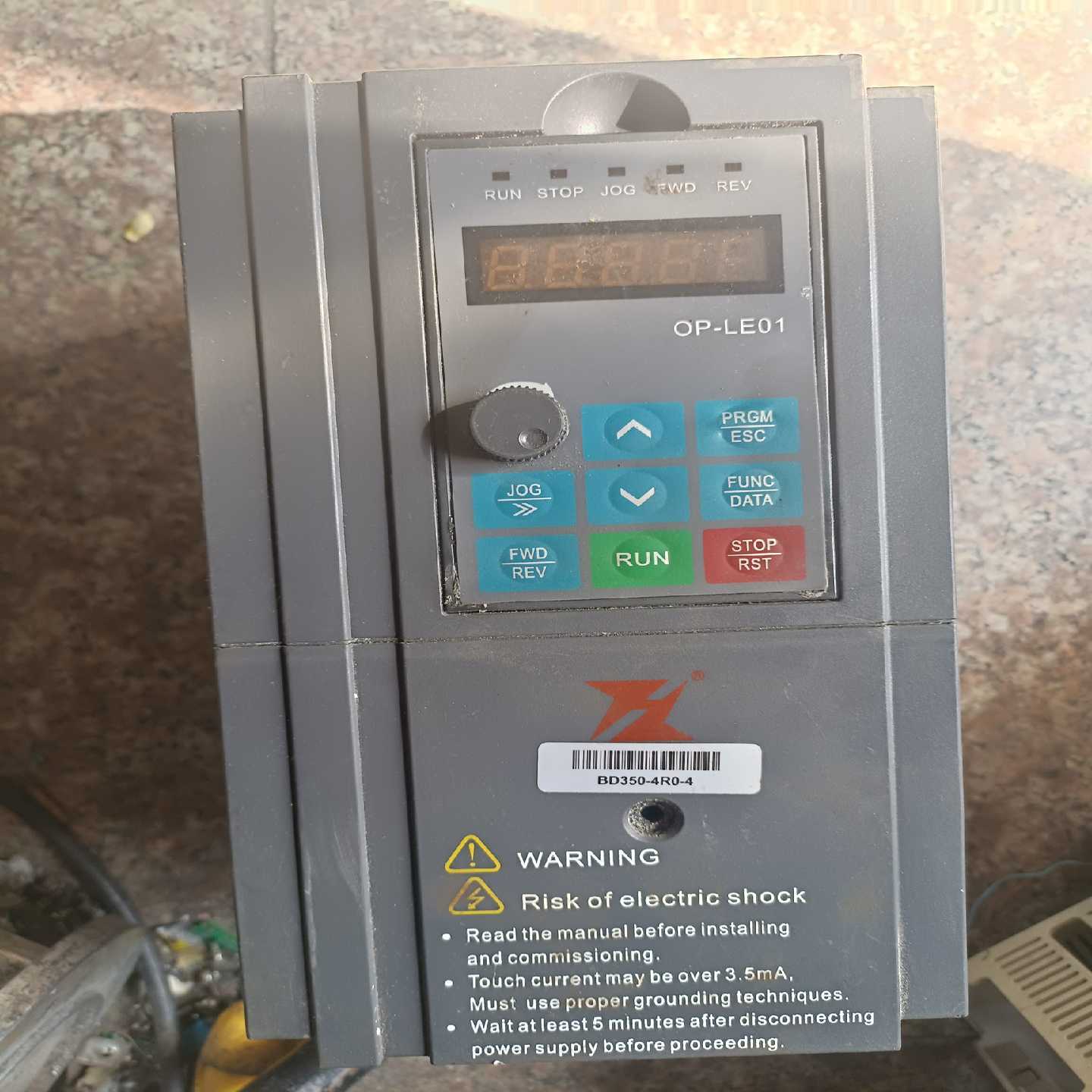 富凌变频器BD350-4R0-4，380V，4KW，功能询价