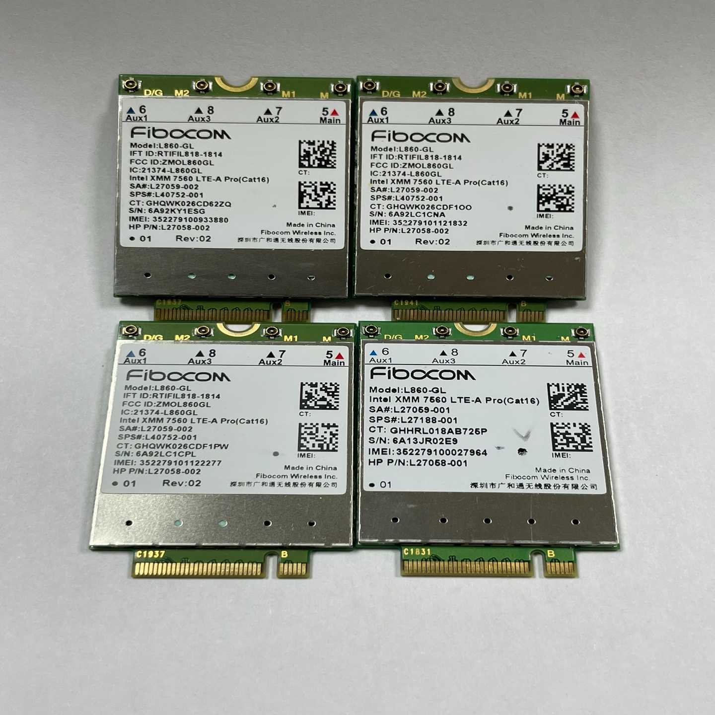 广合通L860-GL4G网卡全网通4G模块，L2705--议价商品