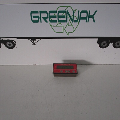 BRANKAMP PCMS 24DC DIGITAL READOUT  USED  FREE  SHIPPING