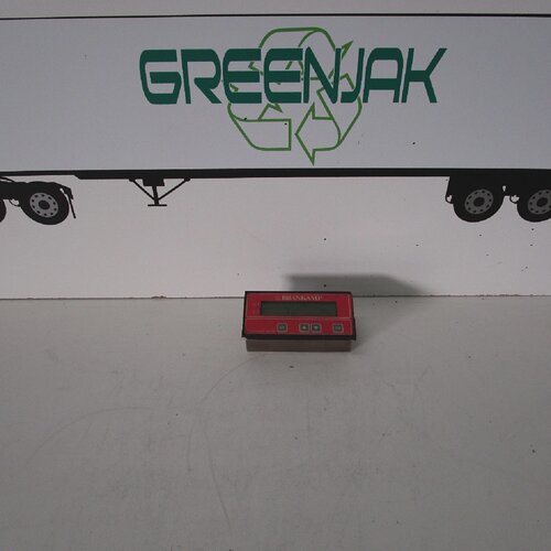 BRANKAMP PCMS 24DC DIGITAL READOUT  USED  FREE  SHIPPING