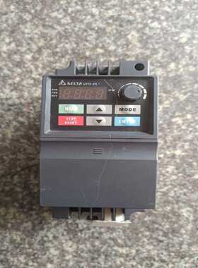 询价台达EL系列变频器0.75KW220VVFD007EL43