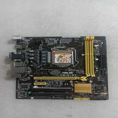 华硕H81M-CT带HDMI接口1150针脚--议价商品