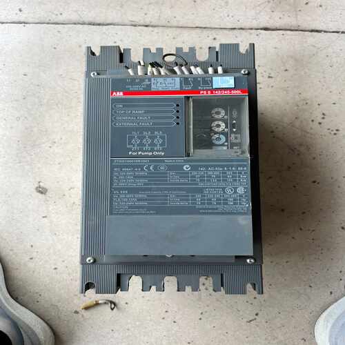 （洋洋设备）ABB软启动器PSS142/245-500L75KW