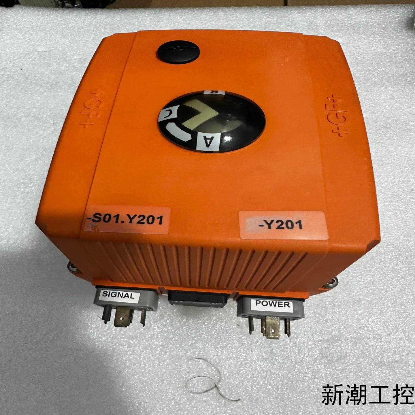 +GF+乔治费歇尔执行器 实图 便宜处理议价商品