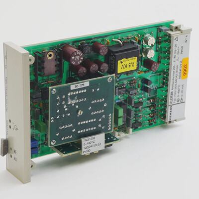 Siemens TELEPERM 7NG12044AD423RB4 Messumformer W4 unused