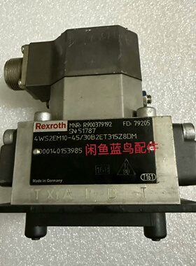 Rexroth力士乐4WS2EM104530B2ET31拍前询价