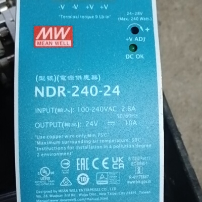 议价Mean Well Power Ndr24024适用