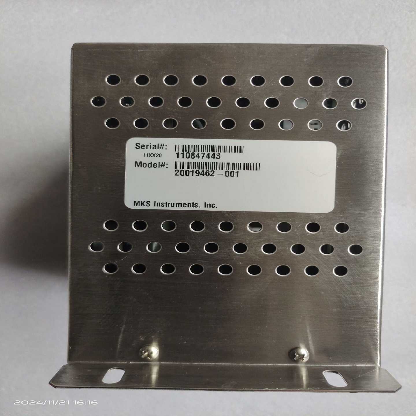 MKS蝶阀TYPE T3BI 20019462-001，蝶阀（佳毅工控）