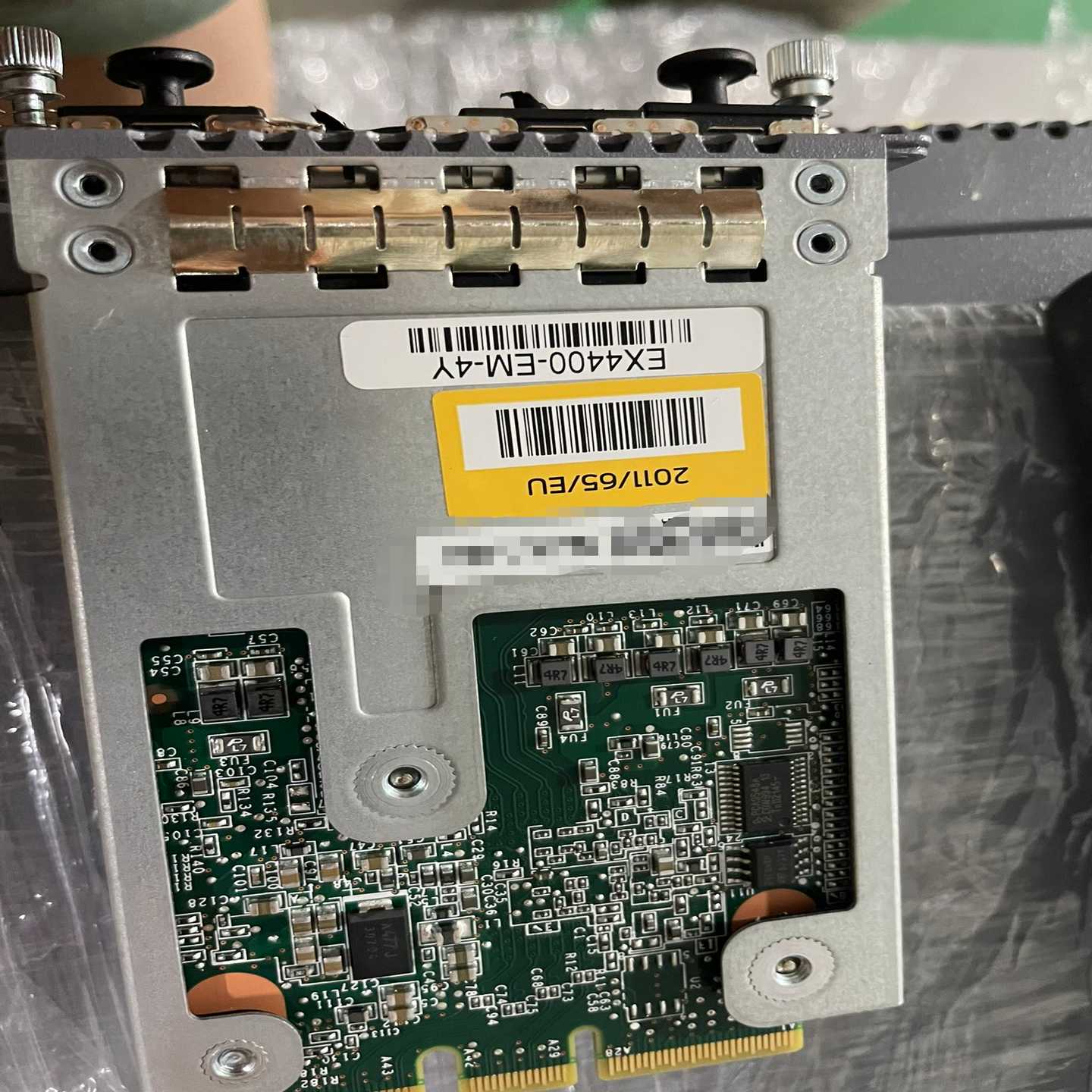 EX4400-EM-4Y 1/10/25GbE SFP28~议价