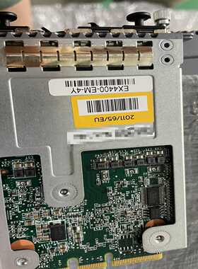 EX4400-EM-4Y 1/10/25GbE SFP28~议价