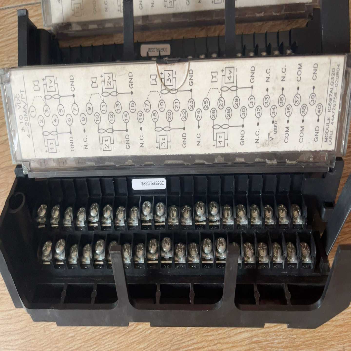 GE模块IC697ALG接线端子适用