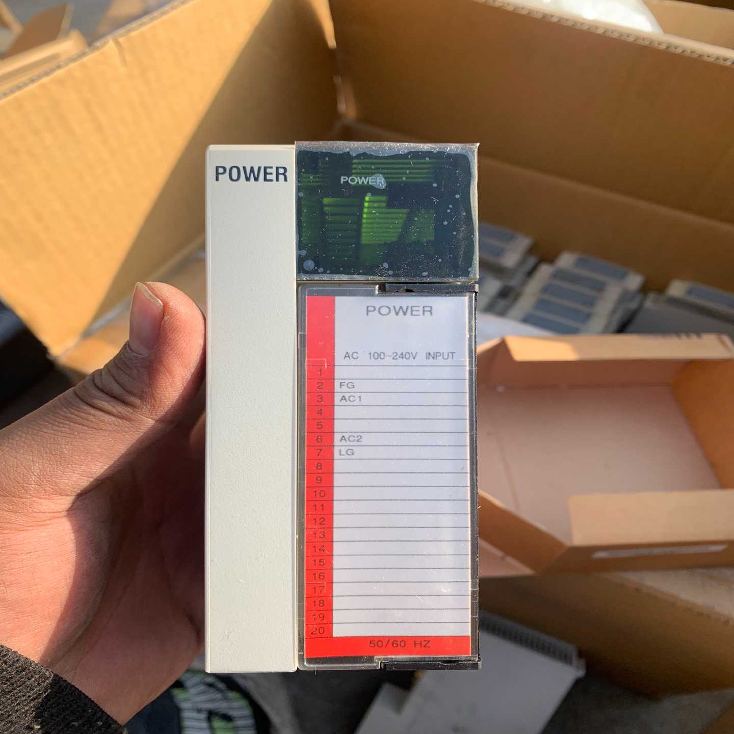 大量台湾盟立FAMAPLC电源模块P3-PWS10C，等等-询价客服