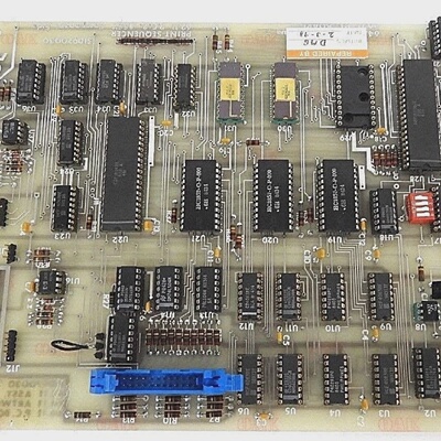 REPAIRED INK JET SID970030 PRINT SEQUENCER 62.11 P.C.B. ASSY