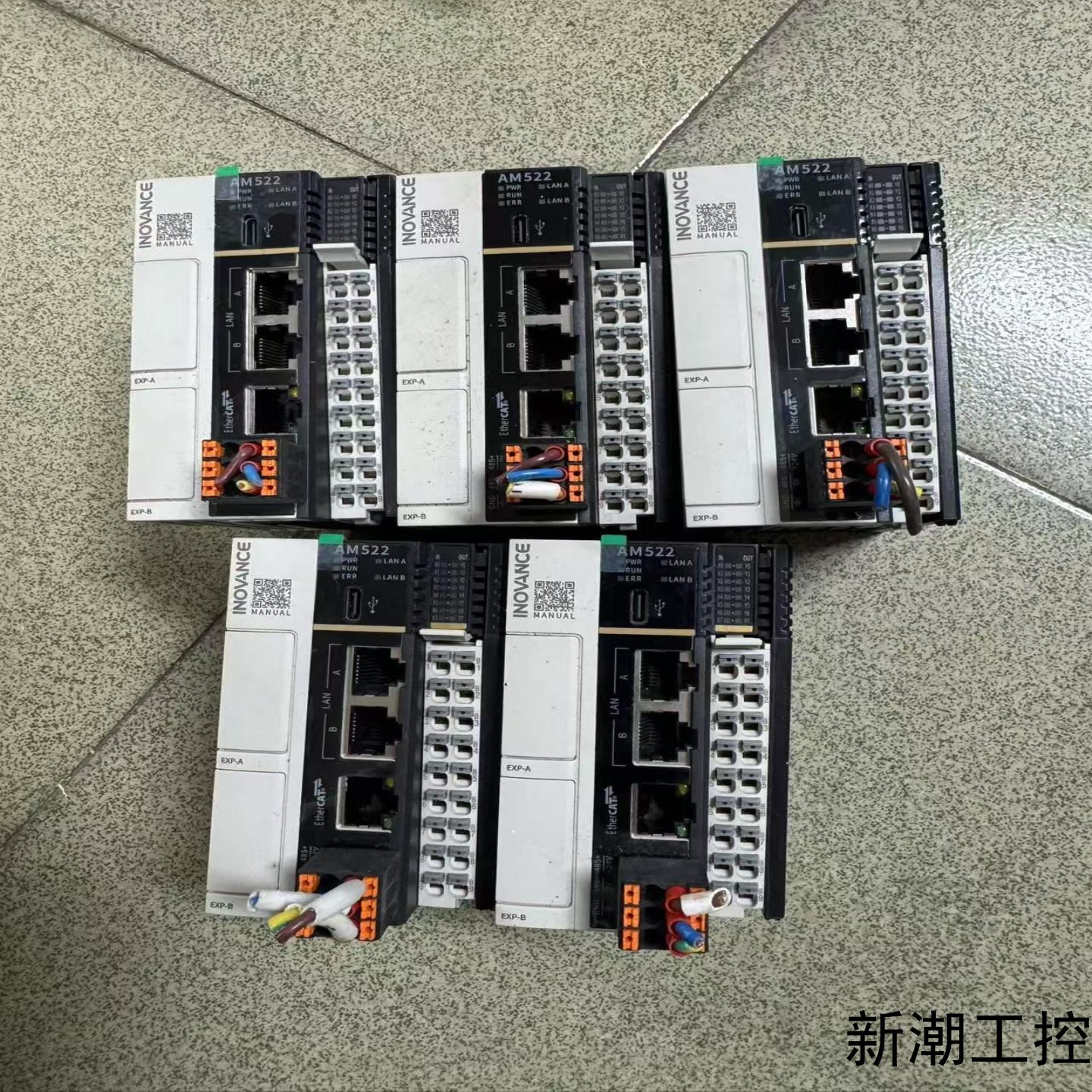 INOVANCE汇川PLC AM522-0808TN支持8议价商品
