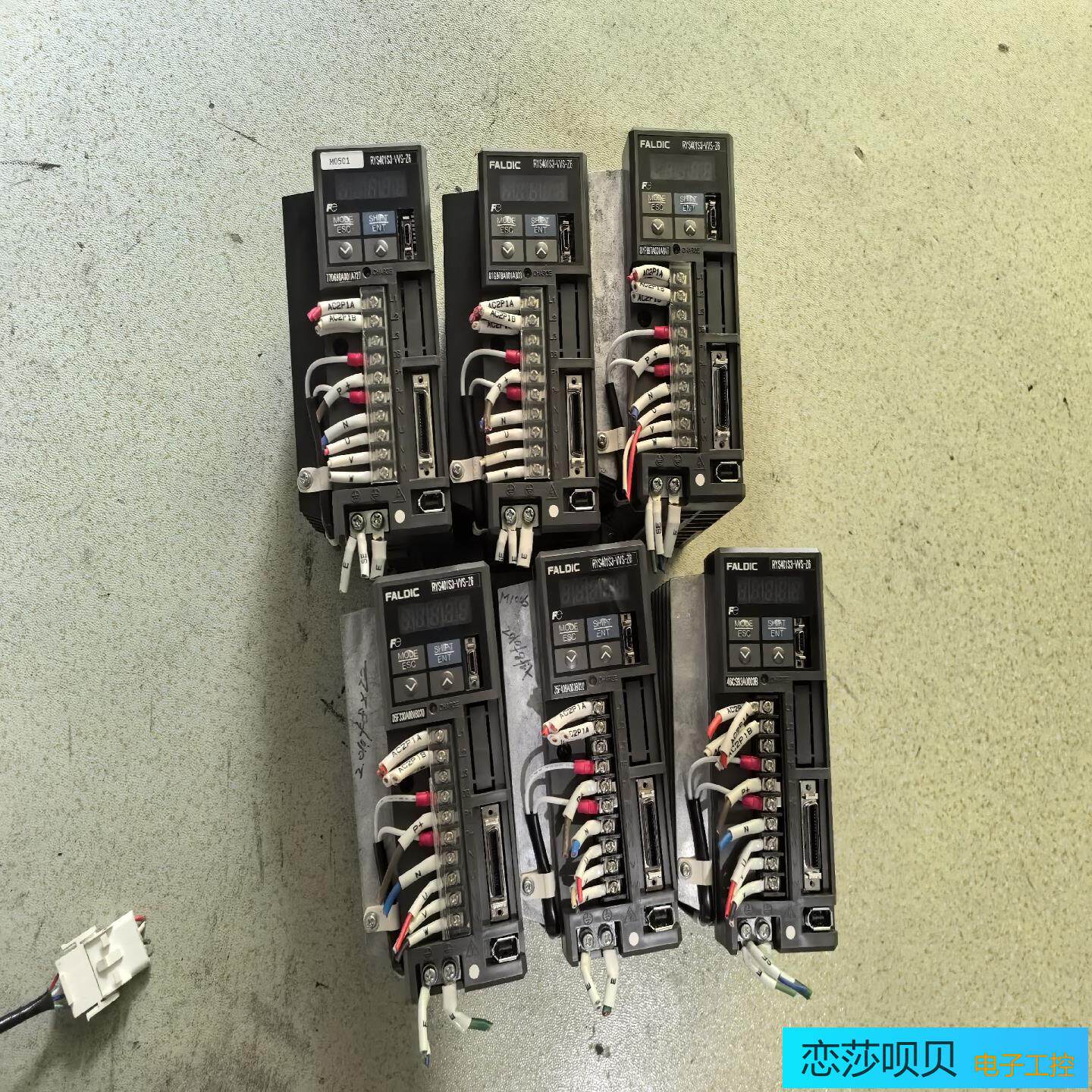 富士伺服驱动器RYS401S3-VVS-Z6 RYS201S