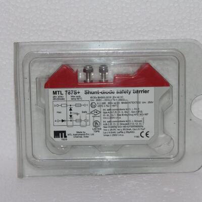 MTL Instruments MTL 787S Shuntdiode Safety Barrier