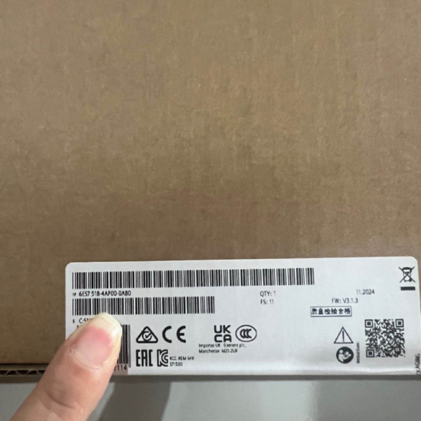 议价6ES7518-4AP00/4FP00/4JP00/4TP00-0AB0 6ES7 518 CPU全新