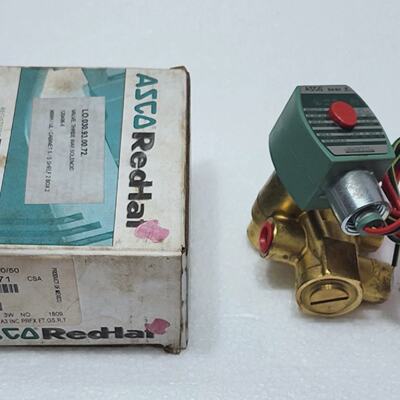 Vanne Solnode 3 Voies OEM QUINCY 1204966 ASCO 8321G003 14 12