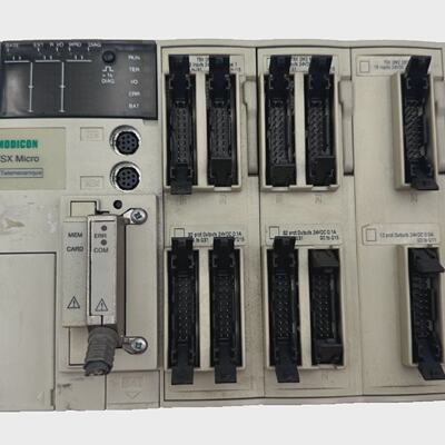 TELEMECANIQUE TSX3721001 TSX 3721 AC PV09 RL12 SV6.0  DMZ 64